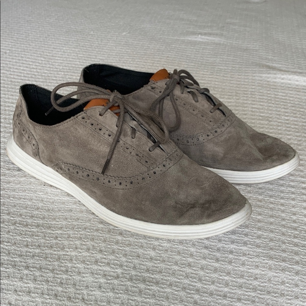 Cole Haan womens suede sneakers size 9